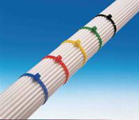 111-02660-t25ll-pa66w-bk HellermannTyton Cable Tie, , 330mm x 2.8 mm, Black Polyamide 6.6 (PA66), Pk-100