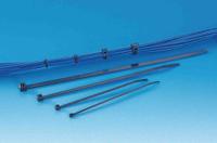 111-02660-t25ll-pa66w-bk HellermannTyton Cable Tie, , 330mm x 2.8 mm, Black Polyamide 6.6 (PA66), Pk-100