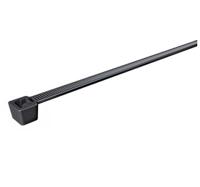 111-05000-t50r-pa66-bk HellermannTyton Cable Tie, 200mm x 4.6 mm, Black Polyamide 6.6 (PA66), Pk-100