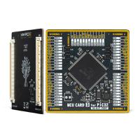 mikroe-4375 Brand-Rex SiBRAIN For PIC32MZ2048EFH144 Microcontroller Development Board MIKROE-4375