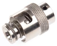 286-866 RS PRO 1/8 BSP Bayonet Adapter for Use with Temperature Sensor, 6mm Probe, RoHS Compliant Standard