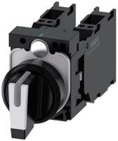 3su1100-2bl60-3la0 Siemens Selector Switch -, Illuminated 3 Positions
