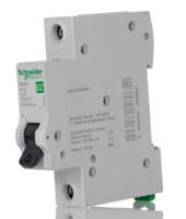 ez9f66116 Schneider Electric Easy 9 EZ9 MCB, 1P, 16A Curve C, 230V AC, 6 kA Breaking Capacity