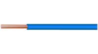 23503 Helukabel SiF Series Blue 1 Hook Up Wire, 18, Silicone Insulation,