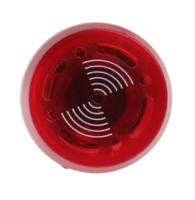 pl22sfbzr24 Carlo Gavazzi PL Series Red Buzzer Beacon, 24 V ac/dc, Panel Mount, 95dB at 1 Metre