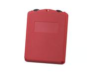jsts233040 Justrite Red Polyethylene Medium Safety Storage Cabinet, 368mm x 279mm x 54mm