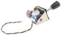 4p28-2f1e-01-00 Apem 2-Axis Potentiometer Joystick Passive, IP65