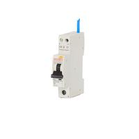 ccpbr1010ac Contactum RCBO, 10A Current Rating, 1P Poles, 30mA Trip Sensitivity, Type C, CCPBR Range