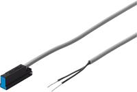 sme-8-k-led-230 Festo Proximity Sensor Pneumatic Position Detector, IP65, IP67, 3 to 230V ac/dc, NO Operation, SME-8, with LED
