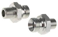 8-8f3mk4s Parker Hydraulic Straight Threaded Adaptor G 1/2 to R 1/2 Male, 8-8F3MK4S