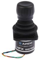 hfx-3600-034 CH Products 3-Axis Hall Effect Joystick Knob, Hall Effect, IP65, IP68 5V