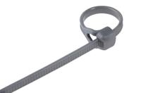 118-00089-v150r-pa66hs-na HellermannTyton Cable Tie, Releasable, 150mm x 3.3 mm, White Polyamide 6.6 (PA66), Pk-100