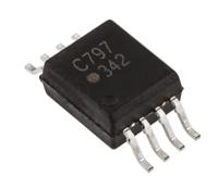 acpl-c797-000e Broadcom, 1 bit- ADC, 8-Pin SSO