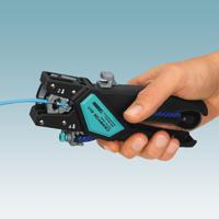 1200101 Phoenix Contact CRIMPFOX 4 in 1 Hand Crimp Tool for Wire Ferrules, 0.5 → 2.5mm² Wire