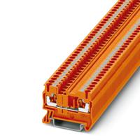 3212329 Phoenix Contact  PT 2 Series Orange, 4mm², Push In Termination, ATEX, IECEx