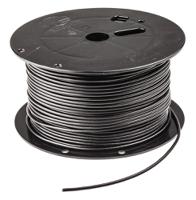 521-7950 RS PRO, 50 m 75 Ω, 30 AWG Black