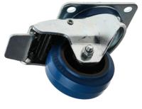 171-8305 RS PRO Braked Swivel Castor Wheel, 150kg Capacity, 80mm Wheel