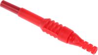 191-7887 RS PRO Black, Red Male Banana Plug, 4 mm Connector, 10A, 1000V, Nickel Plating