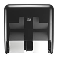 558052 Tork Black ABS Toilet Roll Dispenser, 319mm x 323mm x 174mm