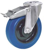 32509bfrfc LAG Swivel Castor Wheel, 180kg Capacity, 125mm Wheel