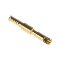 sa33471 Bulgin Female Solder Circular Connector Contact, Wire Size 26 → 22 AWG