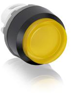 1sfa611102r1103-mp3-11y ABB MP3 Series Yellow Momentary Push Button Head, 22.5mm Cutout