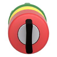 zb5as934 Schneider Electric Harmony XB5 Series Key Release Emergency Stop Push Button, 22mm Cutout, IP66, IP67, IP69K