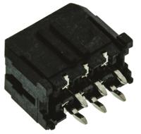 43045-0612 Molex Micro-Fit 3.0 Series Straight Through Hole PCB Header, 6 Contact(s), 3 mm Pitch, 2 Row, Shrouded