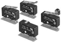ss-01gl13t Omron Hinge Lever Limit Switch, IP40, SPDT, 125V ac Max