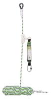 fa2010210a KRATOS SAFETY FA2010210A Sliding Fall Arrester Polyester