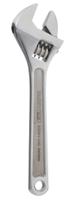 ss001-100 Bahco Adjustable Spanner, 100 mm Overall, 13mm Jaw Capacity, Metal Handle