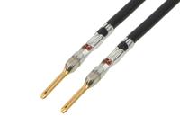 2163021225 Molex Male MX150 to Male MX150 Pre-crimped Leads, 450mm