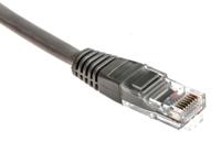 405-5379 RS PRO, 1m Cat5e, Grey RJ45 to Male RJ45 Male, U/UTP Unshielded, Terminated PVC Sheath