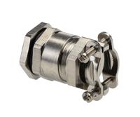 5200428052003500 Lapp SKINDICHT Series Metallic Nickel Plated Brass Cable Gland, PG9 Thread, 6mm min., 8mm max., IP55