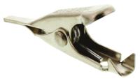 bu-34 Mueller Electric Crocodile Clip, Nickel-Plated Steel, Steel Contact, 5A