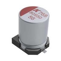a768ms826m1jlav027 KEMET 82μF Surface Mount Polymer Capacitor, 63V dc