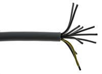 827-4300 RS PRO Control Cable, 12 Cores 0.5 mm² 20 AWG, Unscreened, 50 m, Grey Polyvinyl Chloride Sheath