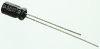 eeaga1c100 Panasonic 10μF Aluminium Electrolytic Capacitor 16V dc, Radial, Through Hole - EEAGA1C100