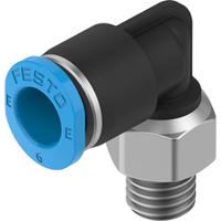 npqe-l-m7-q6-f1a-p10 Festo NPQE-L Series Push-in Fitting, M7 to Push In 6 mm, Threaded Connection Style, NPQE-L-M7-Q6-F1A-P10