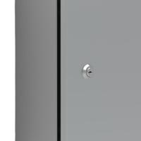 alls304 nVent HOFFMAN AL Series 3mm Double Bit Lock Insert For Use With Enclosures