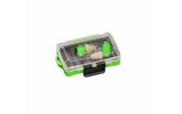 eep-100eu 3M PELTOR Wireless Listen Only Electronic Ear Plugs with Ear Plug, 32dB, Green