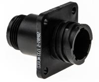 206061-2 TE Connectivity Circular Connector, 4 Contacts, Panel, Standard Connector, Socket, Male, CPC Series