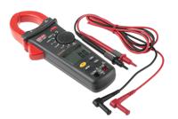 123-3222 RS PRO ICM136R Clamp Meter, 600A dc, Max Current 600A ac CAT II 1000 V, CAT III 600 V