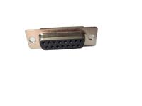 246-9513 RS PRO 15 Way Panel Mount D-sub Connector Socket, 2.77mm Pitch, with Screw