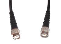 l09999b3589 Telegartner L09999 Series, 500 mm, RG58 Coaxial, Terminated 50 Ω