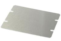 1434-4535 Hammond Aluminium Base Plate, 25mm H, 4.5in W, 114mm L