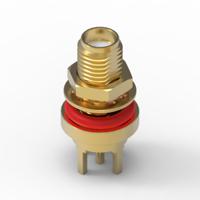 60312082111560 Wurth Elektronik WR-SMA Series, Jack Through Hole SMA Connector, 50Ω, PCB Termination, Straight Body