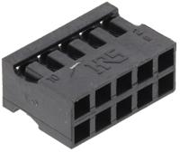 a3b-10d-2c Hirose, A3B Female Connector Housing, 2mm Pitch, 10 Way, 2 Row