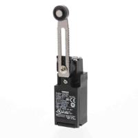d4n-4b2g Omron Adjustable Roller Lever Limit Switch, 2NC, IP67, DPST, Metal Housing, 240V ac Max, 10A Max
