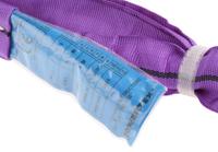 729-3044 RS PRO 1m Purple Lifting Sling Round, 1t